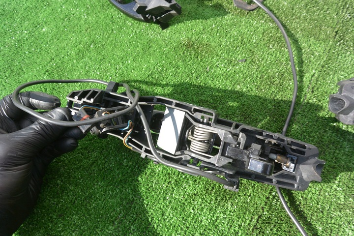 фото №13, Ручка двері keyless go ліва права перед зад mercedes-benz w211 e-klasa