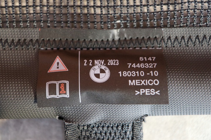 фото №6, Bmw ix3 g08 x3 g01 x3m f97 сетка разделительная багажника 7446327