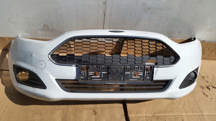 фото №1, Бампер перед ford fiesta mk7 рестайлінг hc 12-16