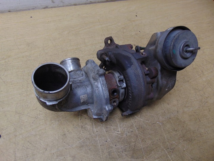 фото №8, Турбонагнетатель toyota avensis t27 2.0 17201-0r070