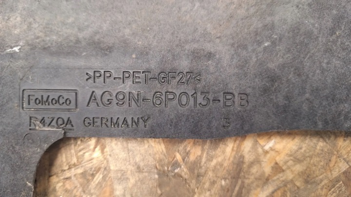 фото №6, Защита под двигатель ag9n-6p013-bb volvo xc60 i v60 i s60 ii