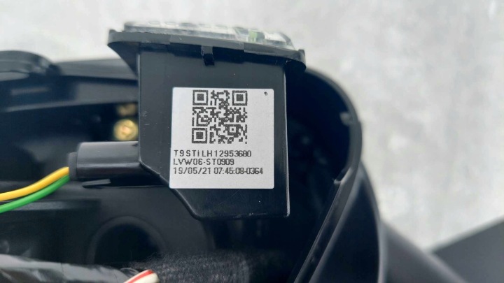 фото №9, Peugeot 308 t9 ii 13- зеркало левое 11 pin новое oem номер 3057
