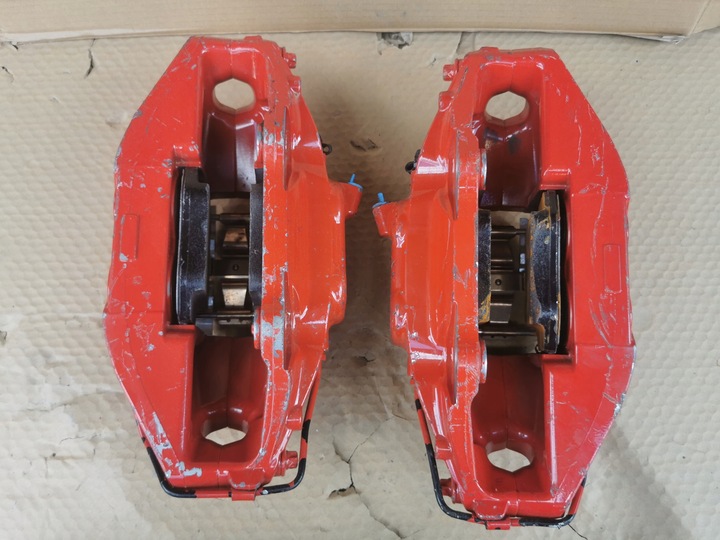 фото №4, Зажимы bmw 374mm 4поршни