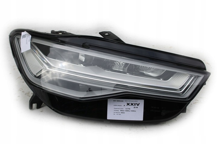 фото №7, Audi a6 4g лампы фары 4g0941033h 4g0941034h перед передние фара 7pp9