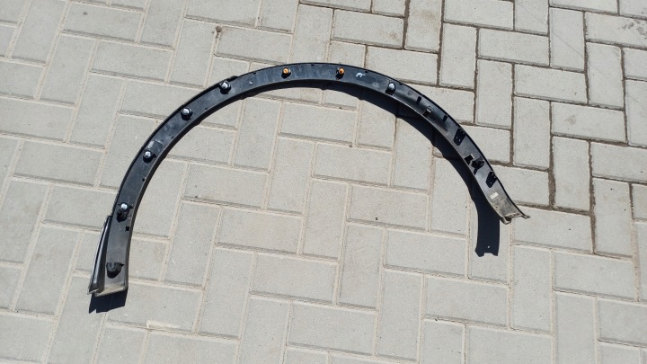 фото №6, Renault kadjar молдинг крила права зад задня 788743595r