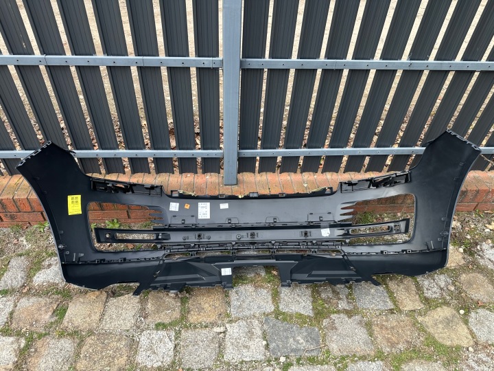 фото №6, Бампер передний land rover range rover iv l405 lr098665 оригинальная запчасть новый