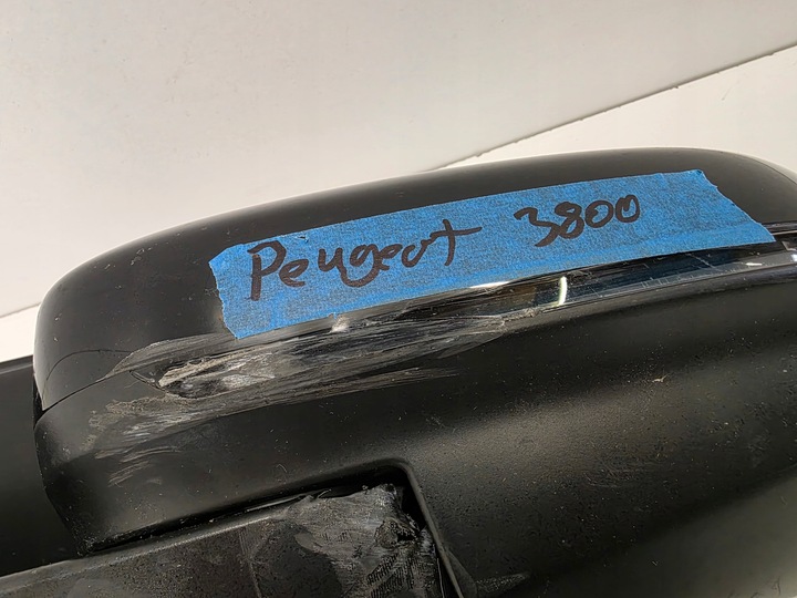 фото №8, Дзеркало ліві peugeot 3008 8+9 pin 17 pin європа