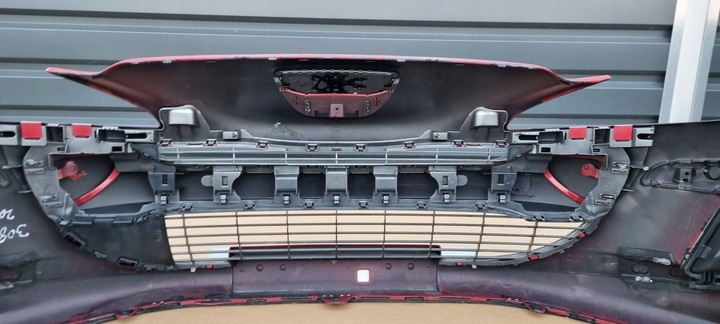 фото №7, Peugeot 308 i 2007- бампер перед оригинал h006