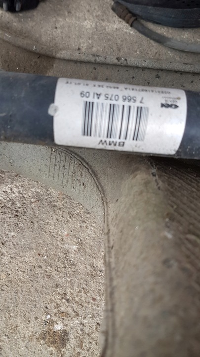 фото №6, Підвішування задні ліві bmw f01 f02 f04 7566075