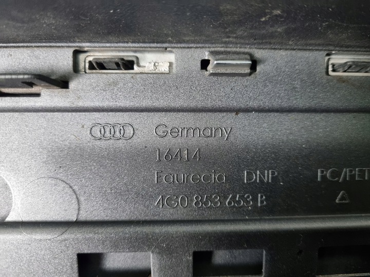 фото №13, Audi a6 c7 4g0 s6 решітка радіатор решітка радіатора 4g0853653b