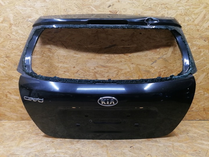 фото №1, Кришка зад кришка багажника kia ceed 1 i hb 2006-2012r