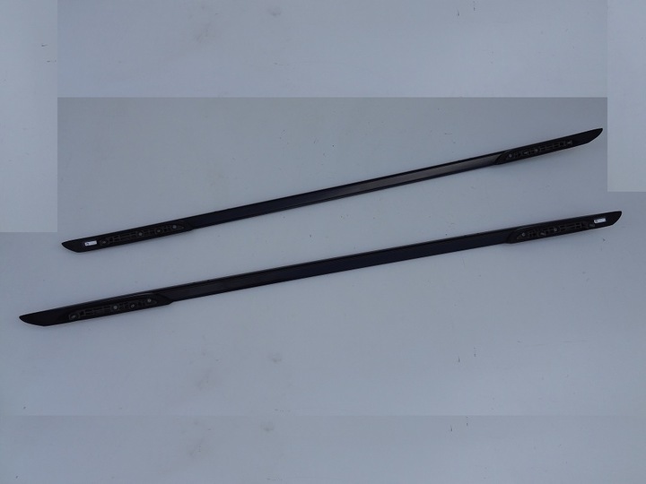 фото №9, Комплект лівий праві рейлінг даховий рейлінги porsche taycan cross туризмо