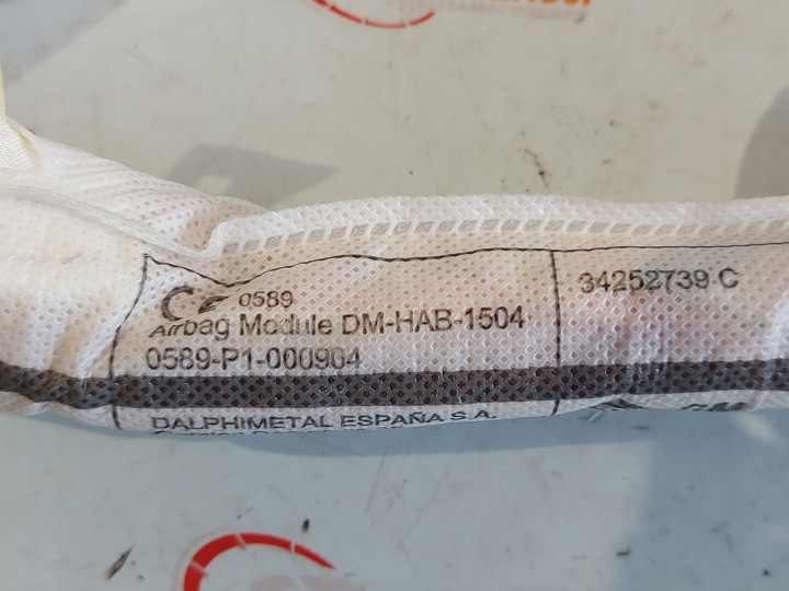фото №7, Opel crossland x 18r подушка шторка правая 0589-p1-000904 450313213