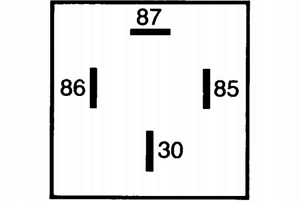 фото №16, Hella реле універсальний 12v 40a