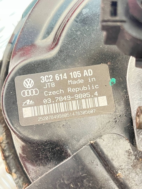 фото №7, Підсилювач гальма volkswagen passat b6 3c2614105ad