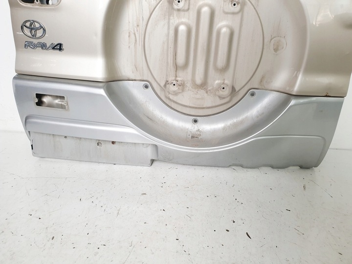 фото №8, Toyota rav4 ii 00-05 кришка задня з скло зад