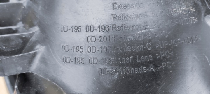 фото №7, Лампа перед ліва toyota yaris 3 рестайлінг iv 17-