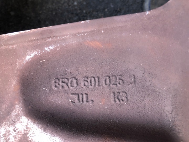 фото №13, Диски диски audi q5 8r 5x112 e8jx19h2 8r0601025j