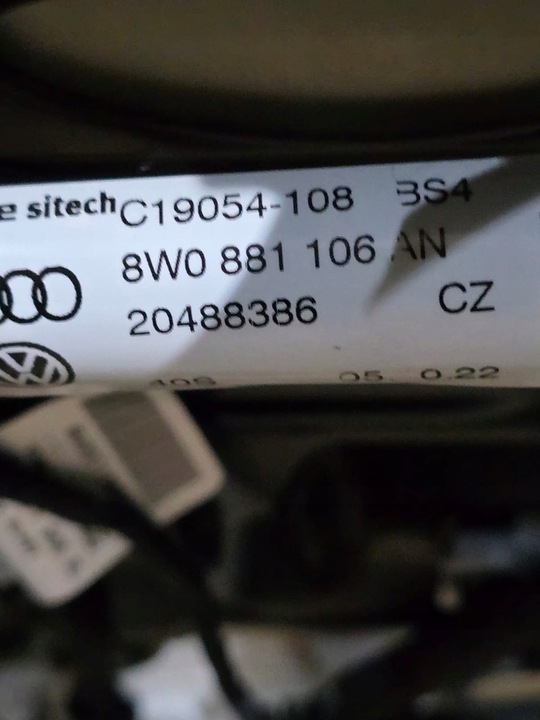 фото №14, Сидіння праві лівий перед диван зад комплект audi a4 b9 s-line універсал