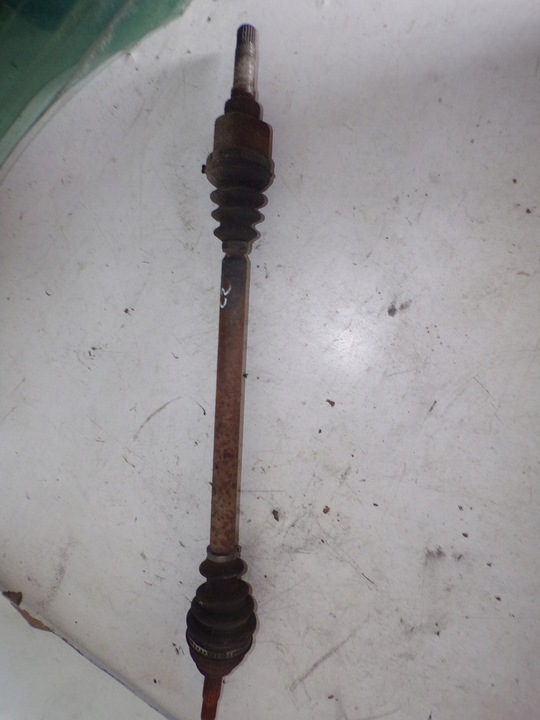 фото №3, Полуось правая длинная citroen c2