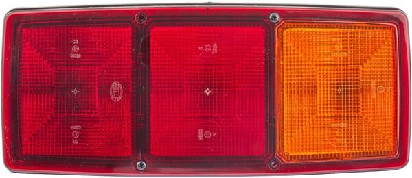 фото №13, Лампа комбінована задня права 07510730 hella