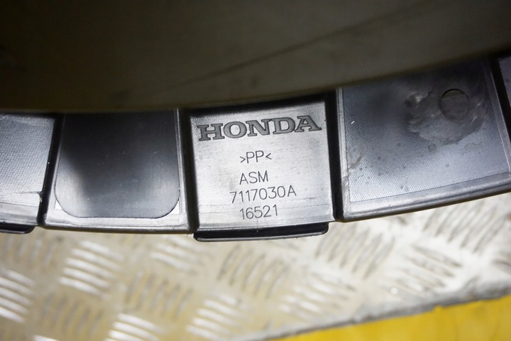 фото №9, Honda accord 2023 2024 - абсорбер балка бампера перед підсилювач usa