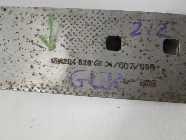 фото №9, Mercedes glk x204 204 балка w бампер переднее