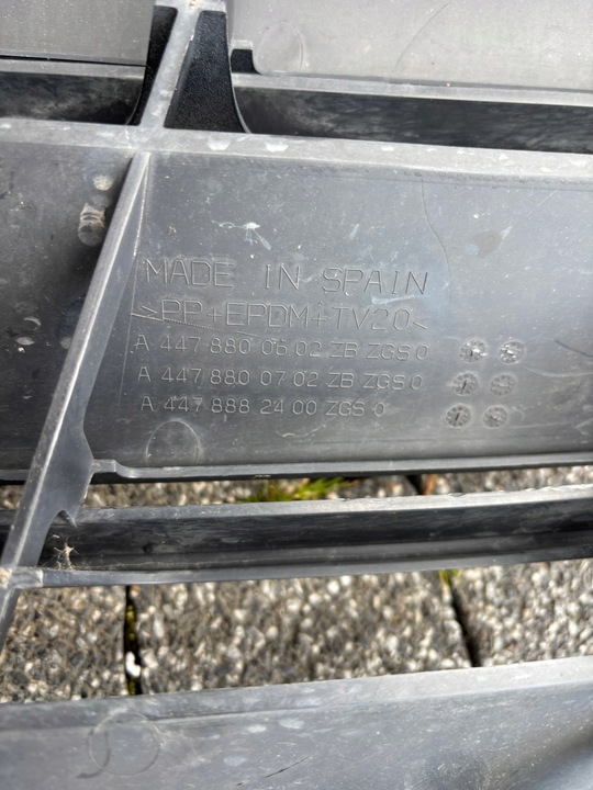 фото №7, Mercedes v класс vito решётка решётка радиатора a4478800602