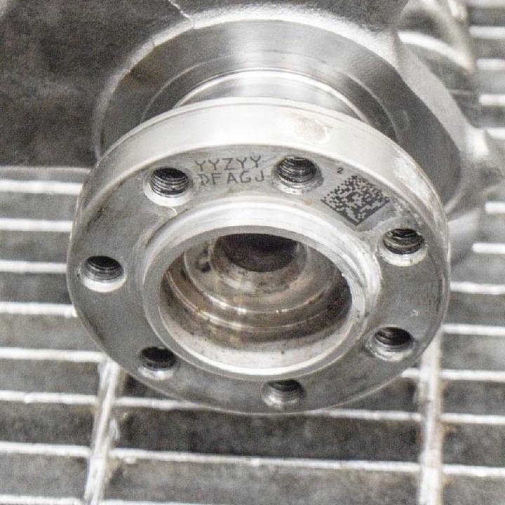 фото №5, Dacia sandero mk2 1.5 dci wał коленчатый 8200382457 k9k612 66kw 2013