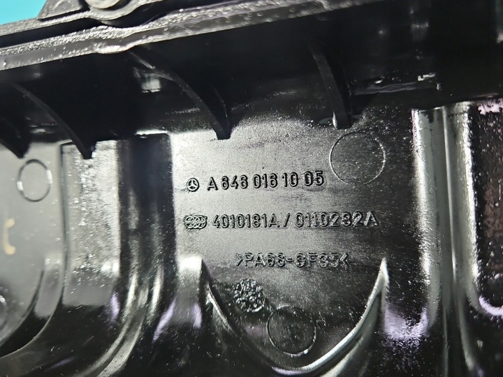 фото №13, Крышка клапанов mercedes e w211 2.2 cdi
