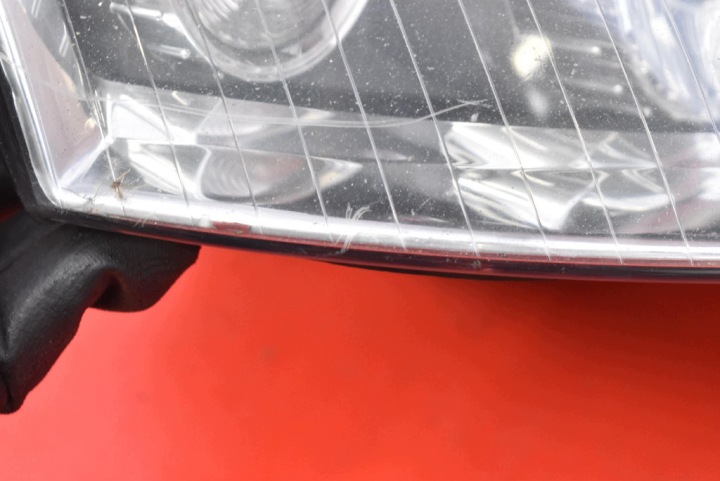 фото №6, Фара правое фара передняя линза eu 8e0941030c audi a4 b6 00-05
