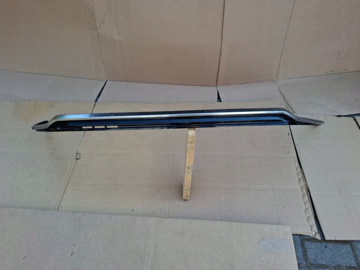 фото №1, Kia niro ii 2022 решітка радіатора решітка решітка хром бампер планка 865b5-at100