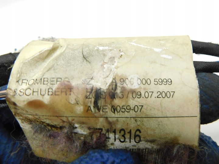 фото №8, Замок двері зсувних 8pin a9067304335 - mercedes sprinter w906 06-14 eu