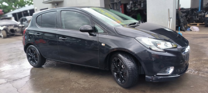 фото №12, Двері праві зад задні праві opel corsa e z22c чорні