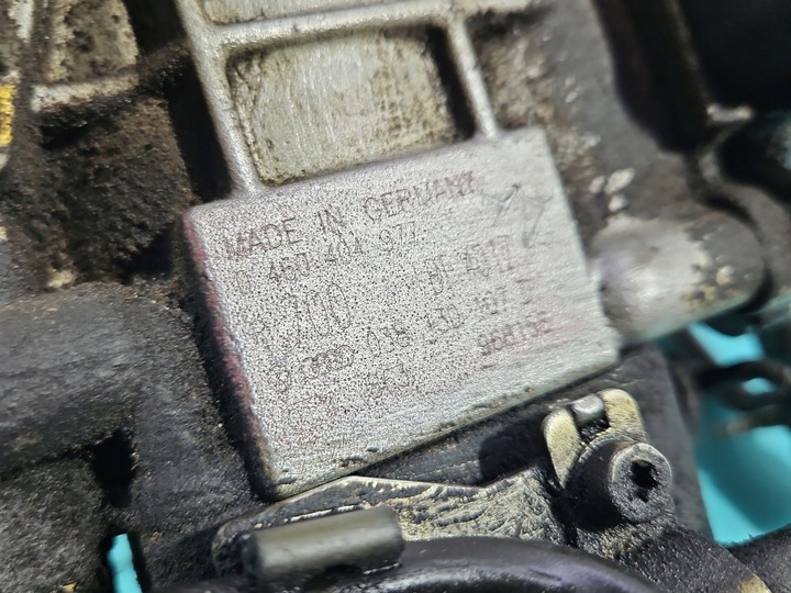 фото №11, Насос впрыскивающий vw new beetle 98- 0460404977 1.9 tdi