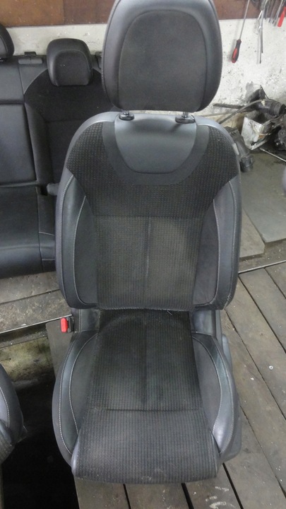 фото №7, Citroen c4 b7 ii 12r сидіння перед диван зад напівшкіра європа