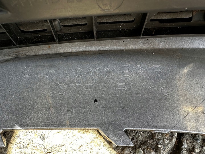 фото №16, Бампер vw passat b8 рестайлинг 19-22 r-line gte перед 4xpdc