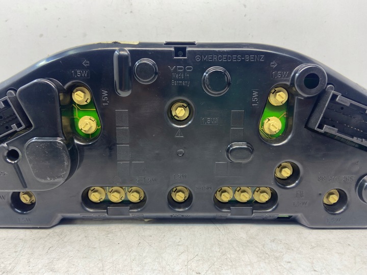 фото №11, Mercedes спідометр  прилади obrotomierz a2025407848