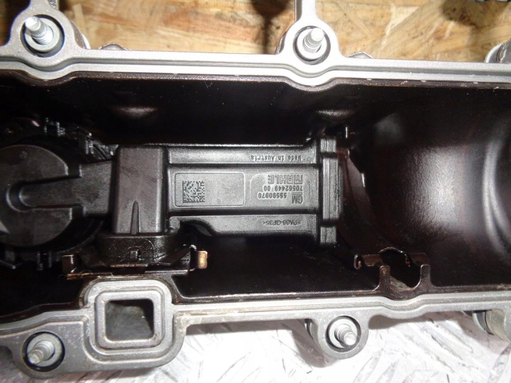 фото №9, Кришка клапанів opel astra iv j 1.6 t sidi турбіна 09- 55569822 55596087