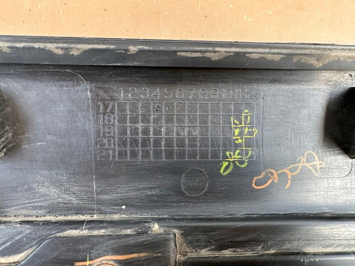 фото №11, Mazda cx5 ii 17r- планка дверь левая перед передняя