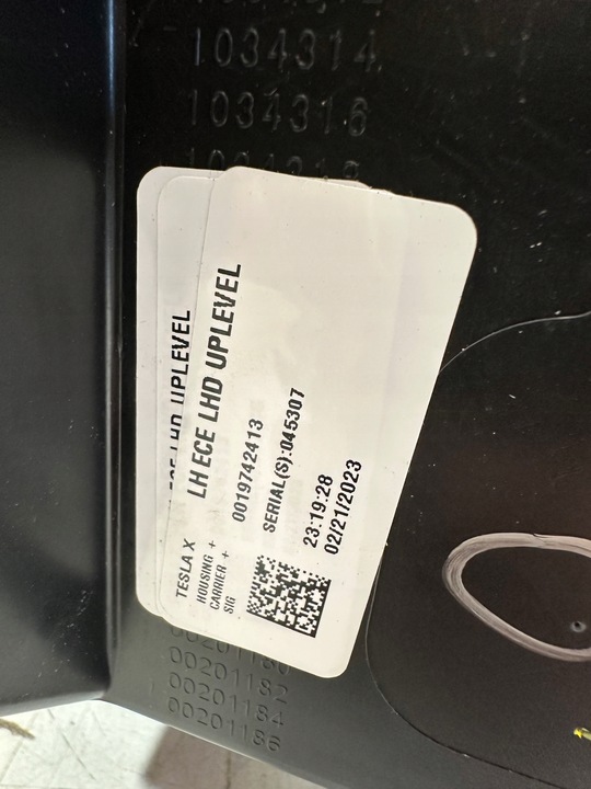 фото №14, Лампа левая перед tesla x полный led новая 1034318-00-f