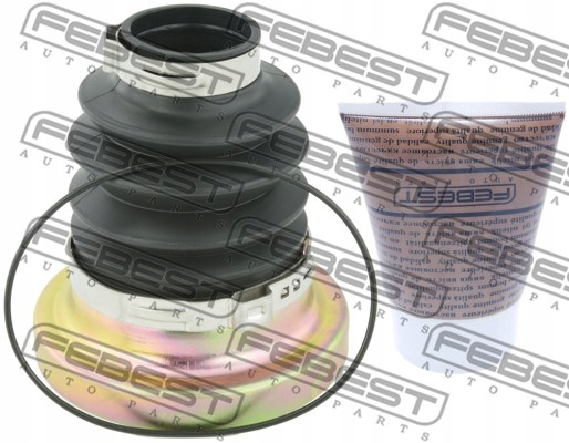 фото №2, 1617p-212r febest защита шарнир homokinietycznego внешний mercedes benz