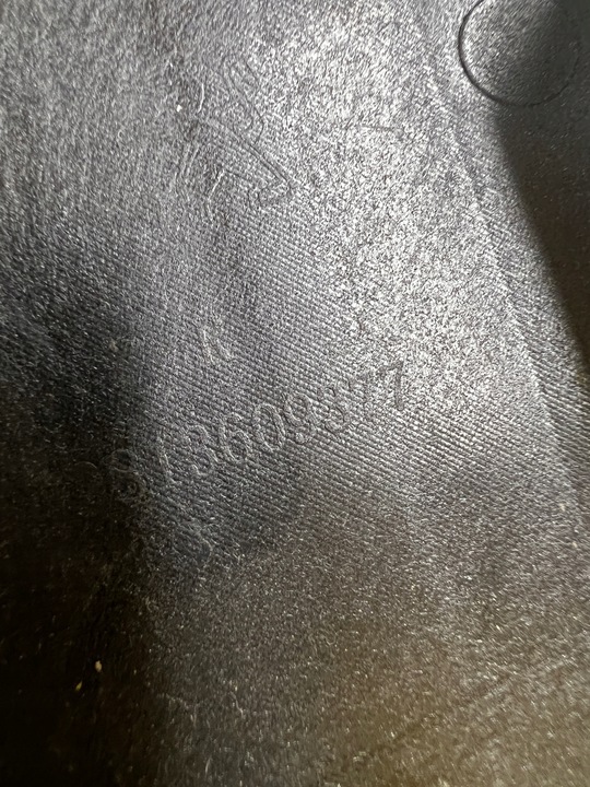 фото №12, Планка хром скла стійка зад правий peugeot 5008 ii