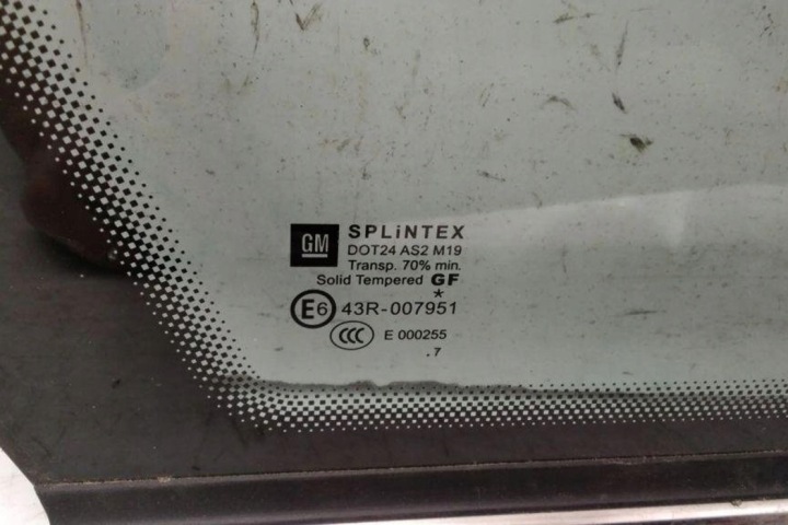 фото №7, Скло праве передня opel zafira b a05 43r007951 2.2l бензин 110kw 2008