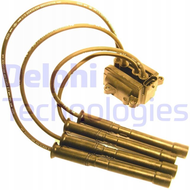 фото №3, Катушка зажигания delphi ce20017-12b1