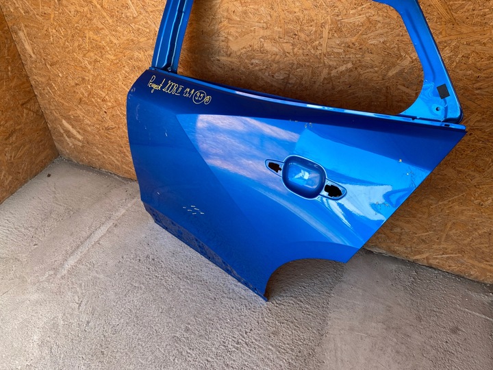 фото №7, Peugeot 2008 ii 2019r- дверь левая зад задние