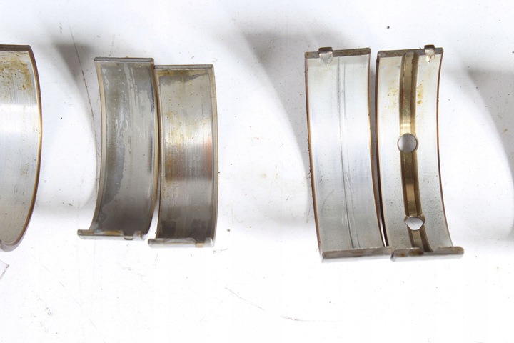 фото №10, Bmw e90 320si n45 173km wał колінчастий вкладиші