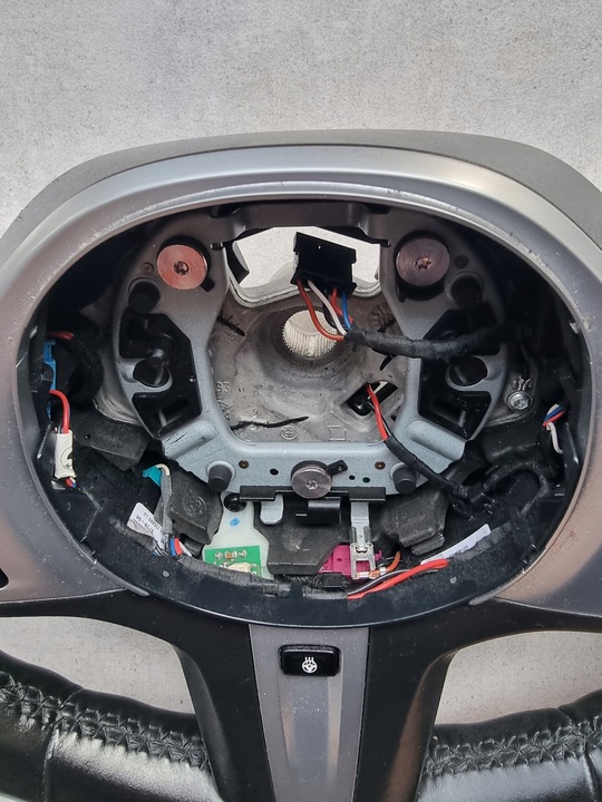 фото №13, Bmw x5 g05 g06 g30 g31 2019r руль м-пакет asysteny лепестки с подогревом