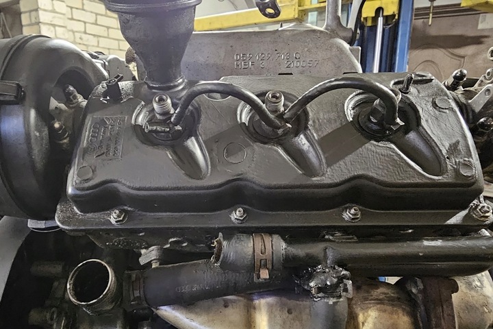 фото №12, Двигун audi a6 4b2, c5 afb 2.5l дизель 110kw 1998