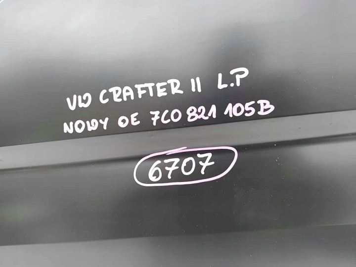 фото №12, Volkswagen crafter ii man tag крило ліві перед передній новий oem номер 6707